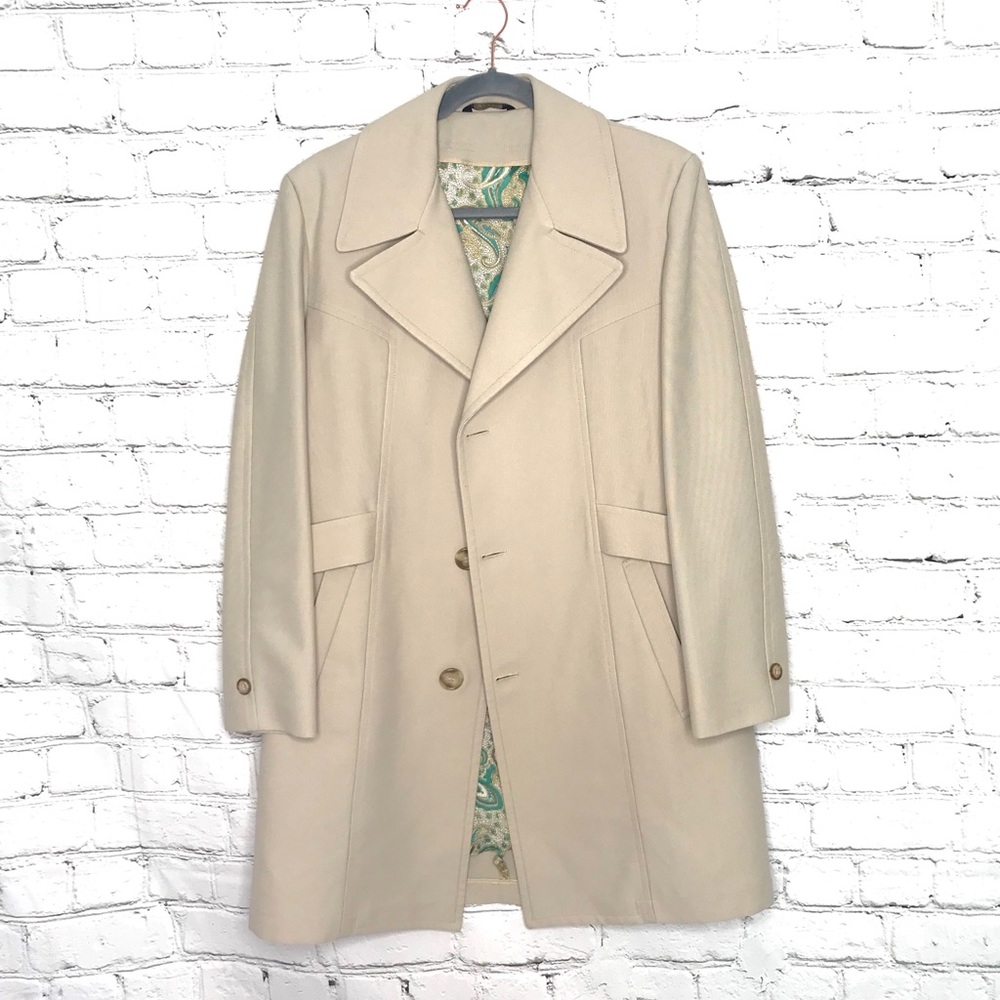 Vintage Great Dane Trench coat